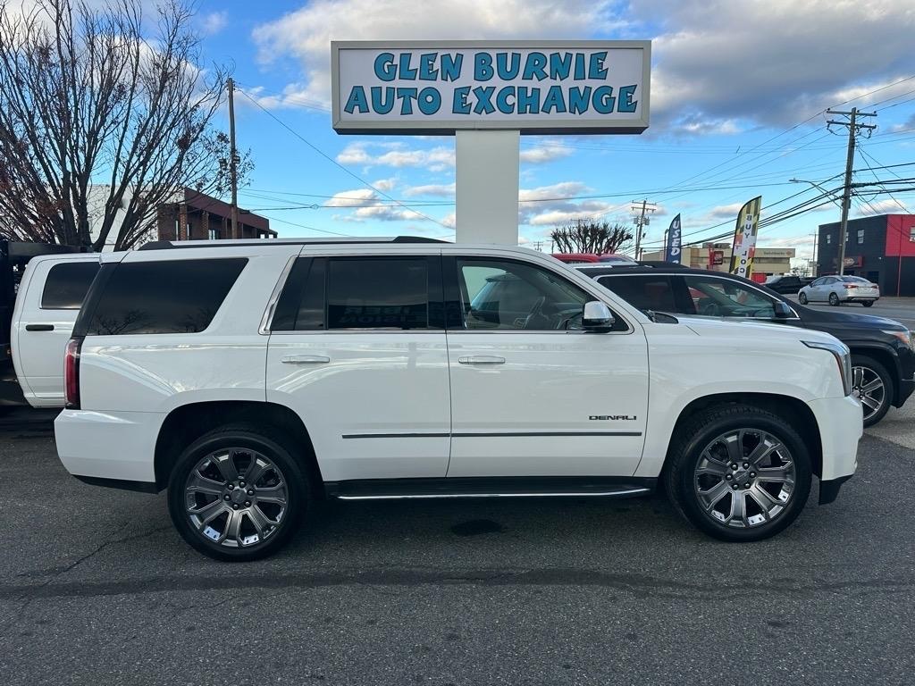 GMC Yukon 4WD 4dr Denali 2015