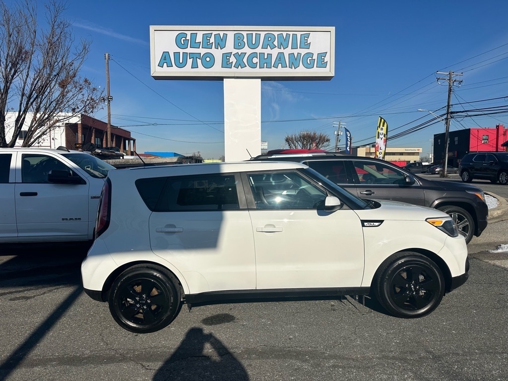 Kia Soul Base Auto 2019