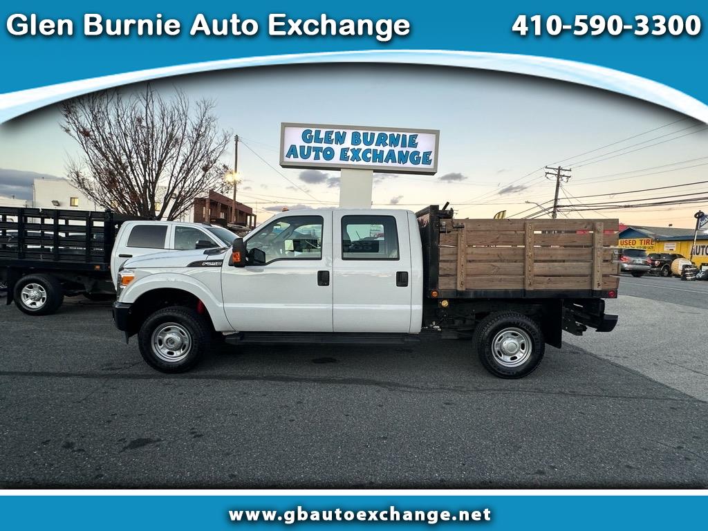 2016 Ford Super Duty F-250 SRW 4WD Crew Cab 172" XL