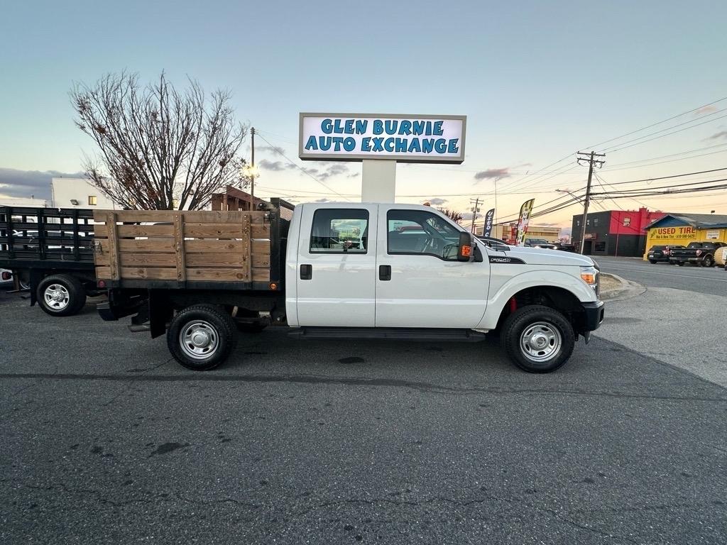 Ford Super Duty F-250 SRW 4WD Crew Cab 172" XL 2016