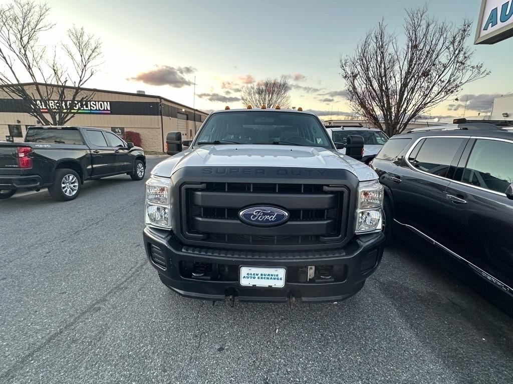 Ford Super Duty F-250 SRW 4WD Crew Cab 172" XL 2016