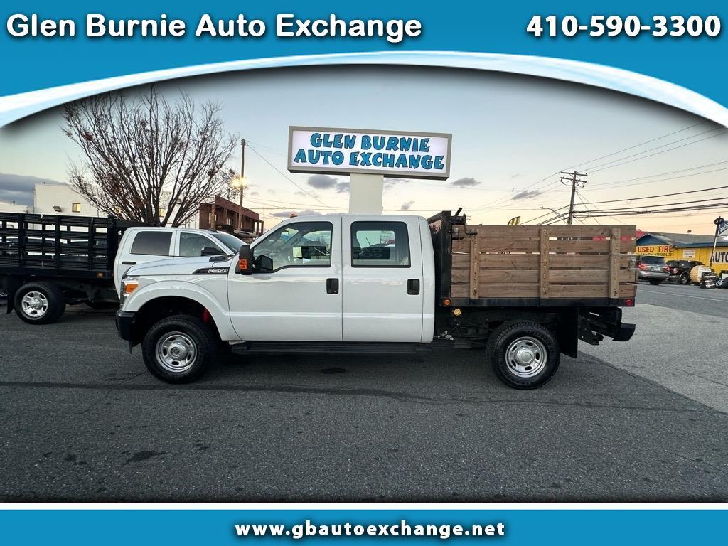 Ford Super Duty F-250 SRW 4WD Crew Cab 172" XL 2016