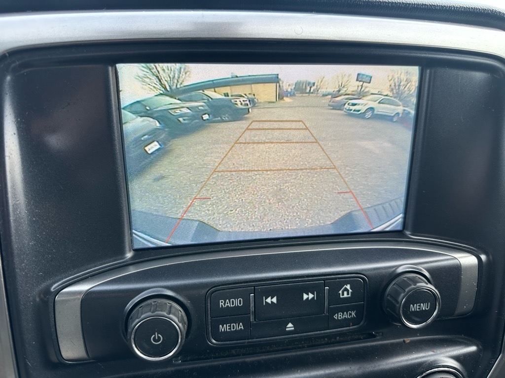 Chevrolet Silverado 1500 4WD Double Cab 143.5" LT w/2LT 2018