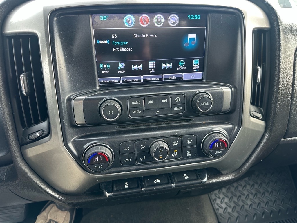 Chevrolet Silverado 1500 4WD Double Cab 143.5" LT w/2LT 2018