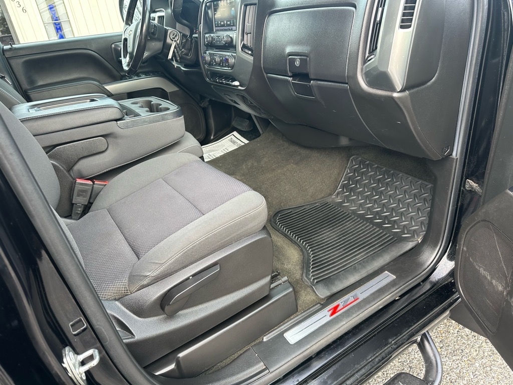 Chevrolet Silverado 1500 4WD Double Cab 143.5" LT w/2LT 2018