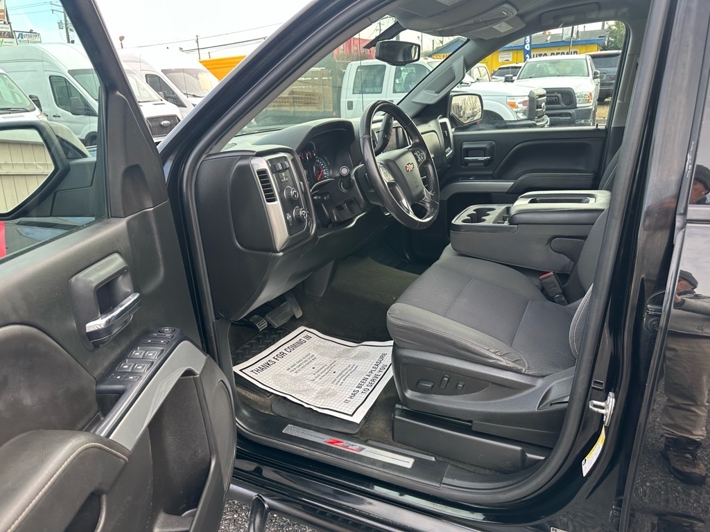 Chevrolet Silverado 1500 4WD Double Cab 143.5" LT w/2LT 2018