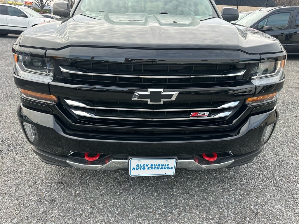 Chevrolet Silverado 1500 4WD Double Cab 143.5" LT w/2LT 2018