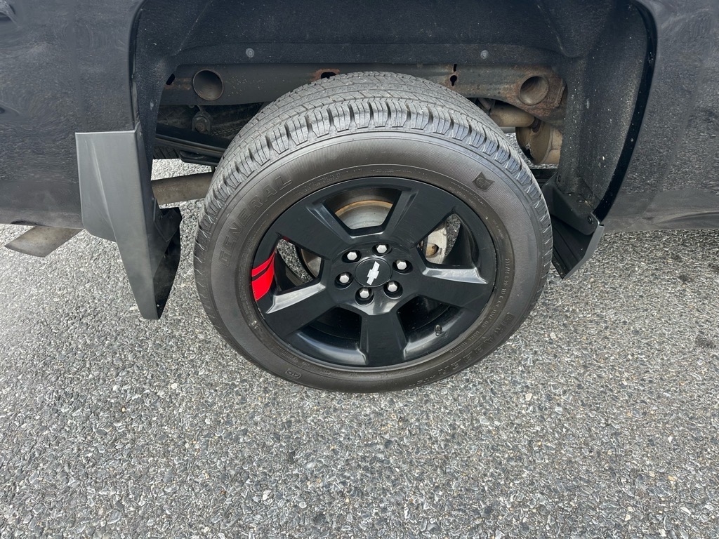 Chevrolet Silverado 1500 4WD Double Cab 143.5" LT w/2LT 2018