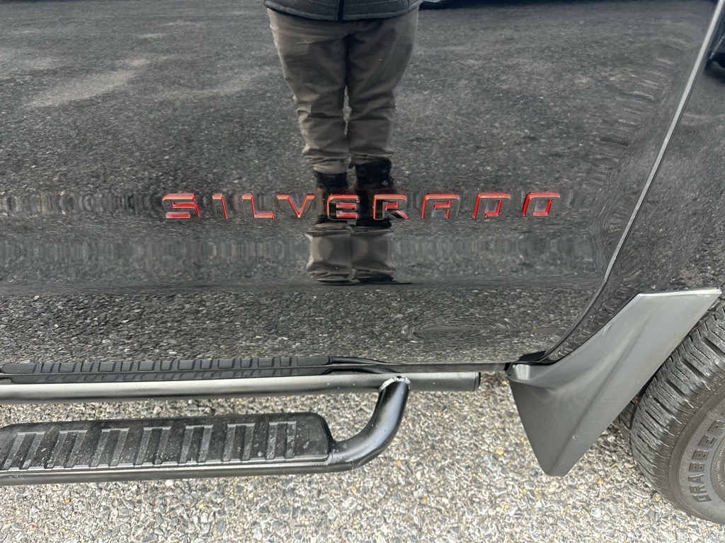 Chevrolet Silverado 1500 4WD Double Cab 143.5" LT w/2LT 2018