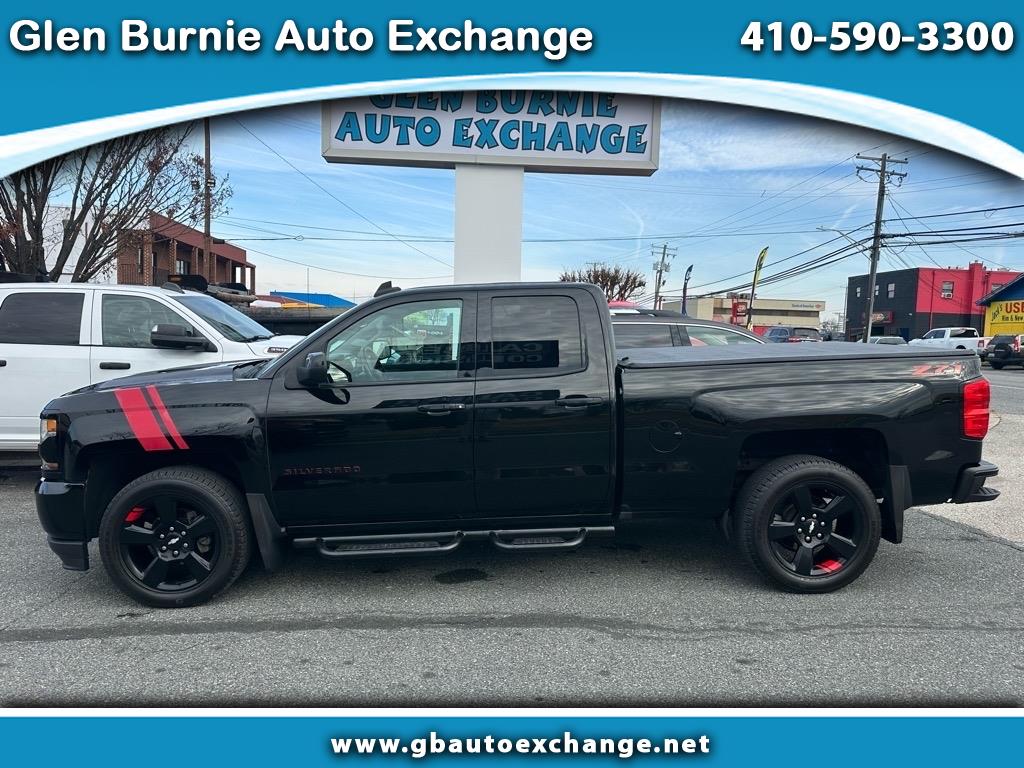 2018 Chevrolet Silverado 1500 4WD Double Cab 143.5" LT w/2LT