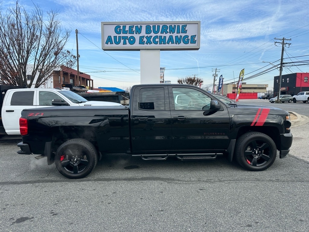Chevrolet Silverado 1500 4WD Double Cab 143.5" LT w/2LT 2018