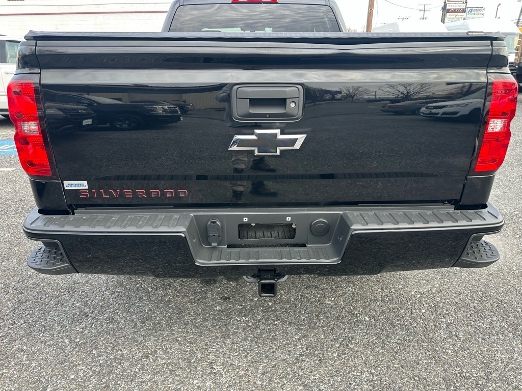 Chevrolet Silverado 1500 4WD Double Cab 143.5" LT w/2LT 2018