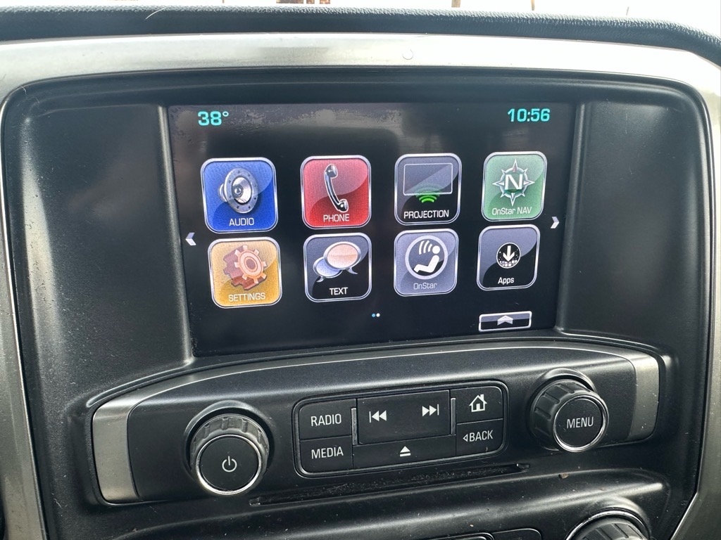 Chevrolet Silverado 1500 4WD Double Cab 143.5" LT w/2LT 2018