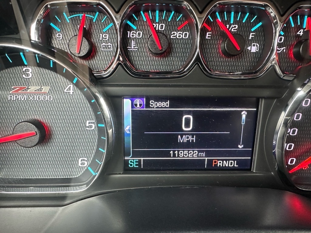 Chevrolet Silverado 1500 4WD Double Cab 143.5" LT w/2LT 2018