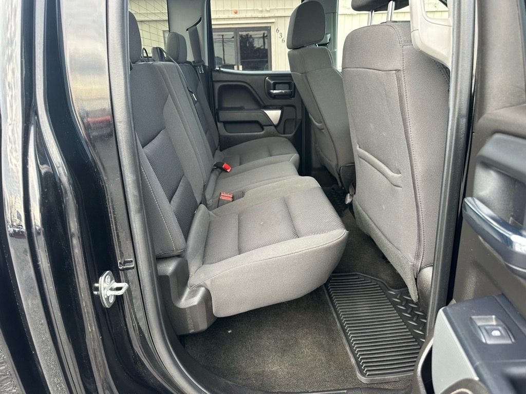 Chevrolet Silverado 1500 4WD Double Cab 143.5" LT w/2LT 2018