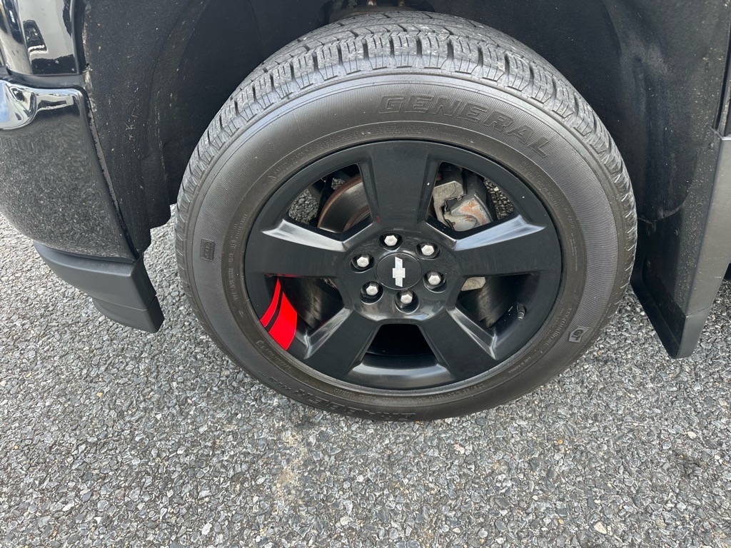 Chevrolet Silverado 1500 4WD Double Cab 143.5" LT w/2LT 2018