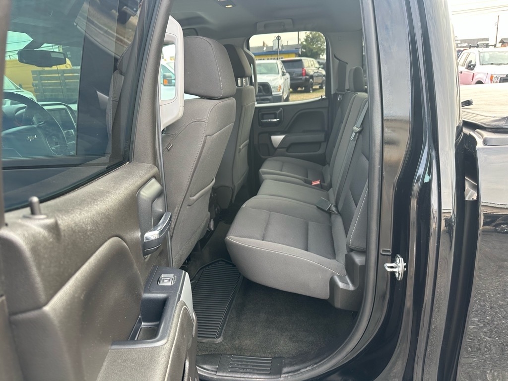 Chevrolet Silverado 1500 4WD Double Cab 143.5" LT w/2LT 2018