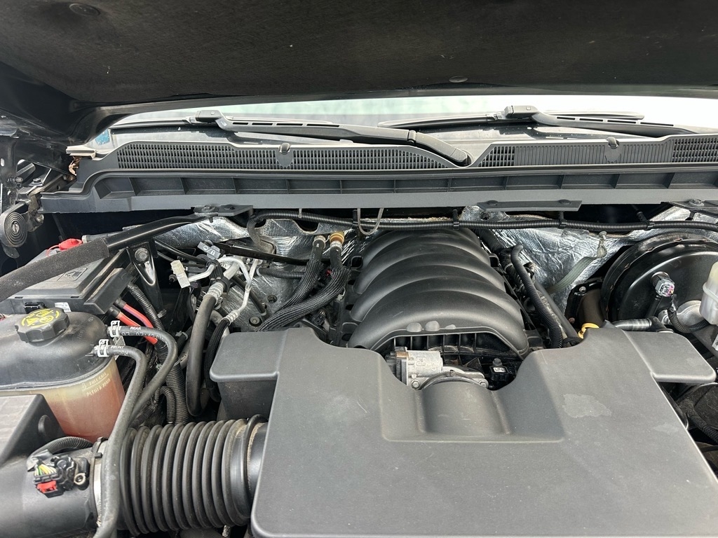 Chevrolet Silverado 1500 4WD Double Cab 143.5" LT w/2LT 2018