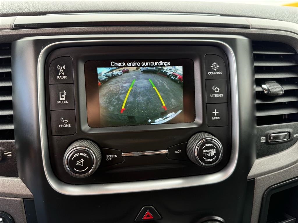 RAM 1500 Express 4x4 Quad Cab 6'4" Box 2018