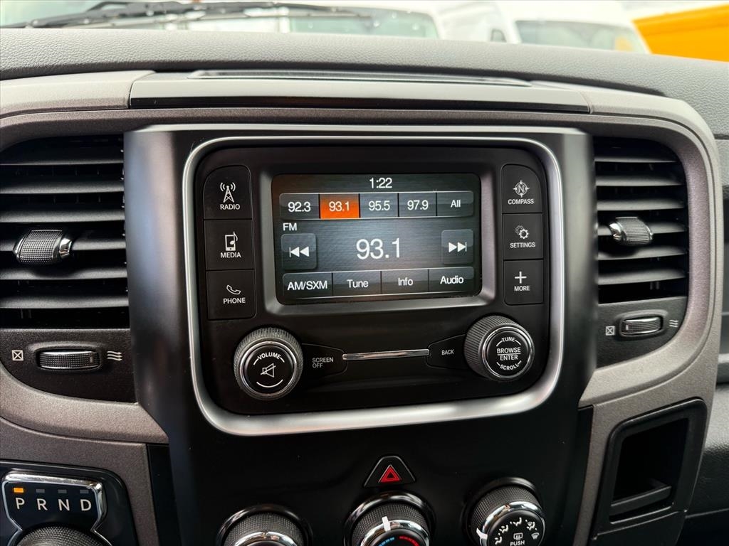 RAM 1500 Express 4x4 Quad Cab 6'4" Box 2018