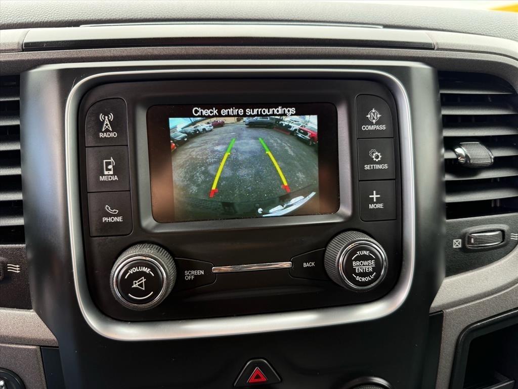 RAM 1500 Express 4x4 Quad Cab 6'4" Box 2018