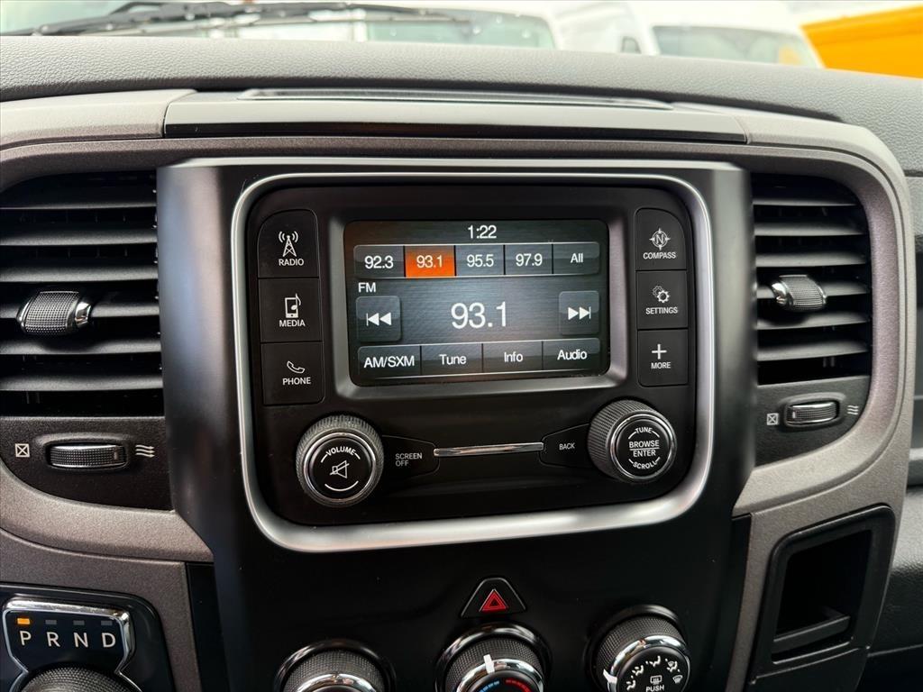 RAM 1500 Express 4x4 Quad Cab 6'4" Box 2018