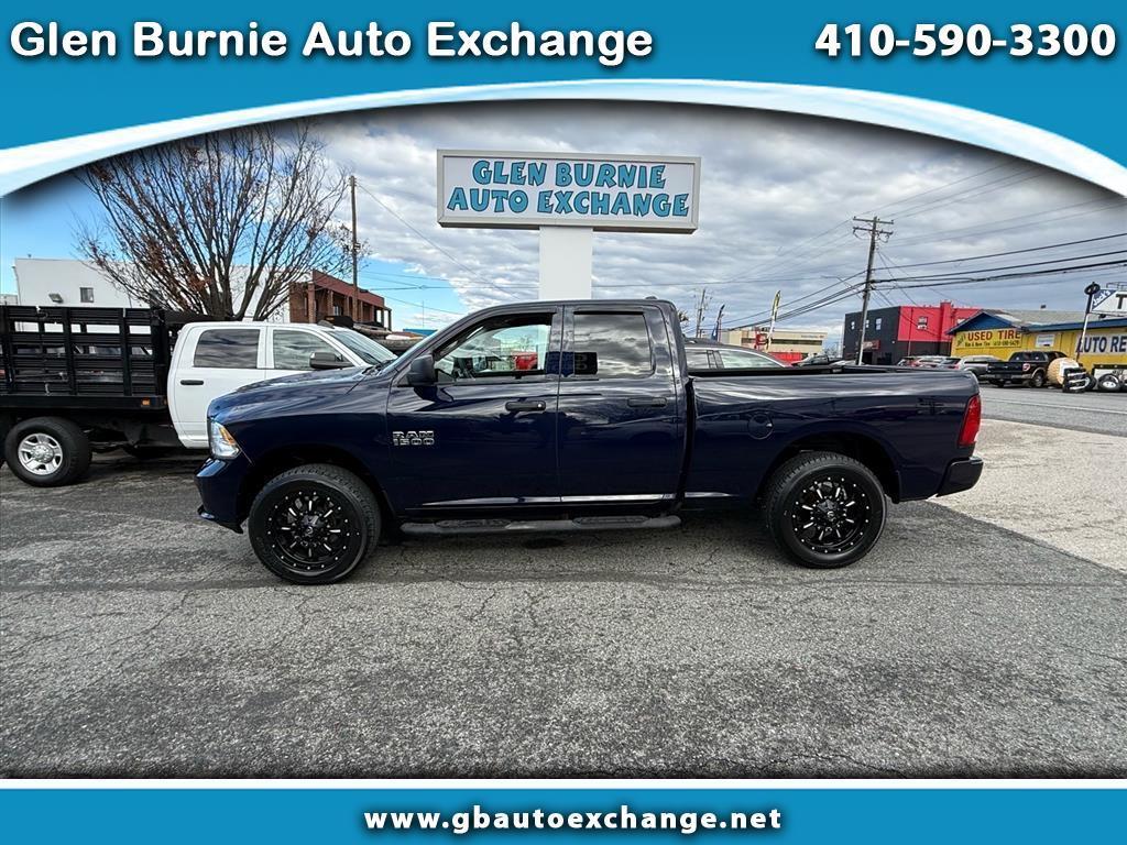 2018 RAM 1500 Express 4x4 Quad Cab 6'4" Box