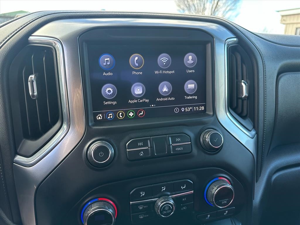 Chevrolet Silverado 1500 4WD Double Cab 147" RST 2020