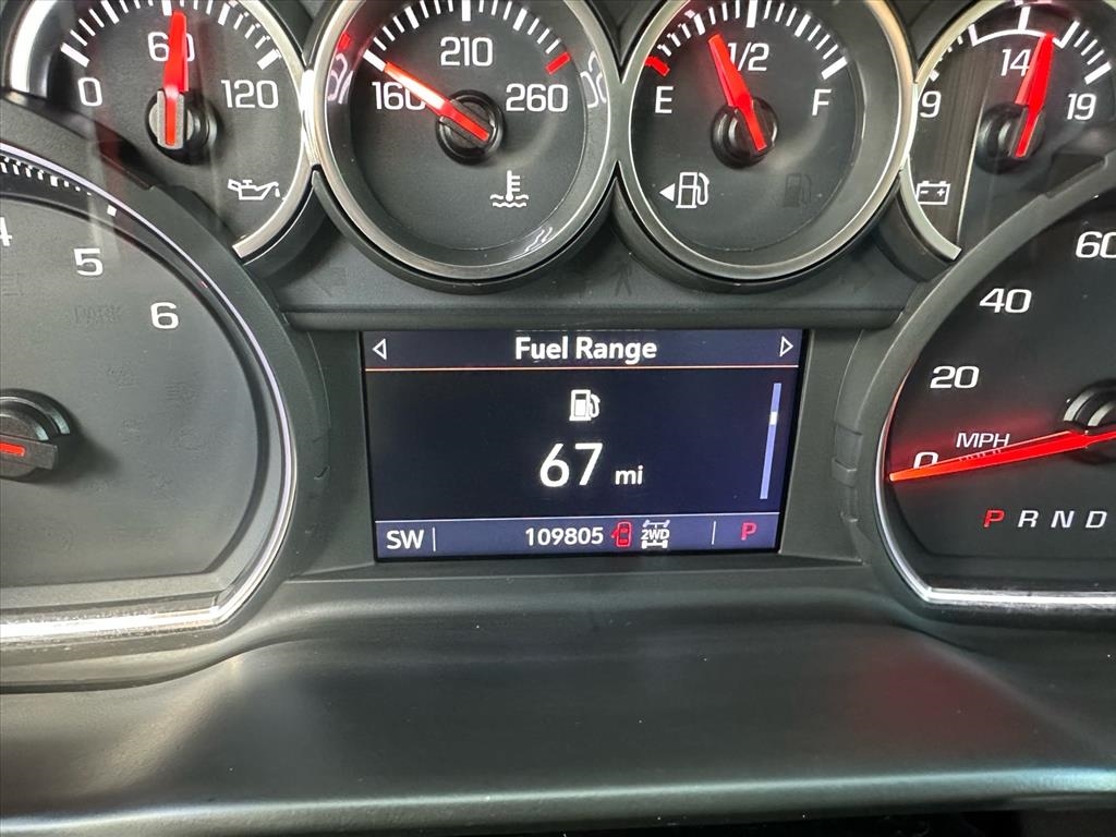 Chevrolet Silverado 1500 4WD Double Cab 147" RST 2020