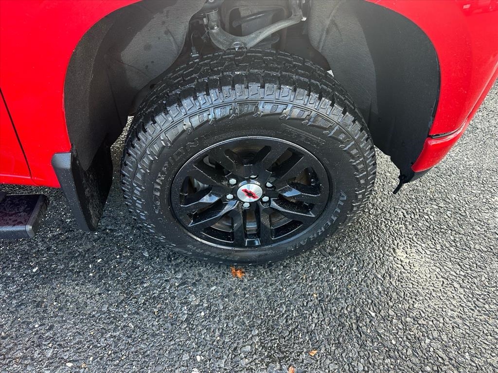 Chevrolet Silverado 1500 4WD Double Cab 147" RST 2020