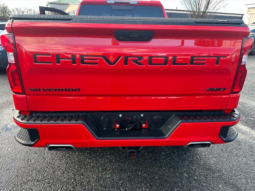 Chevrolet Silverado 1500 4WD Double Cab 147" RST 2020