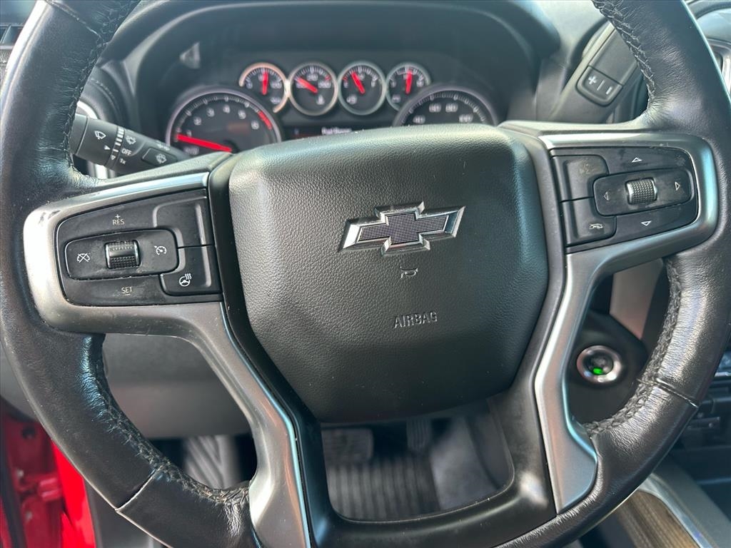 Chevrolet Silverado 1500 4WD Double Cab 147" RST 2020