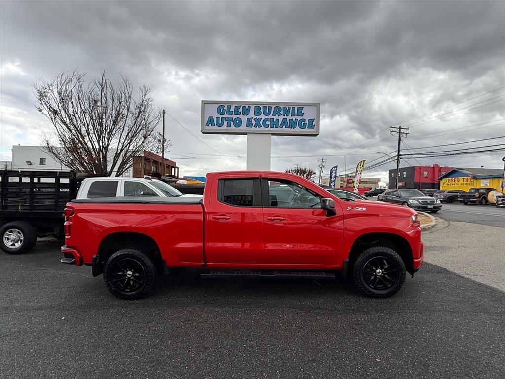 Chevrolet Silverado 1500 4WD Double Cab 147" RST 2020
