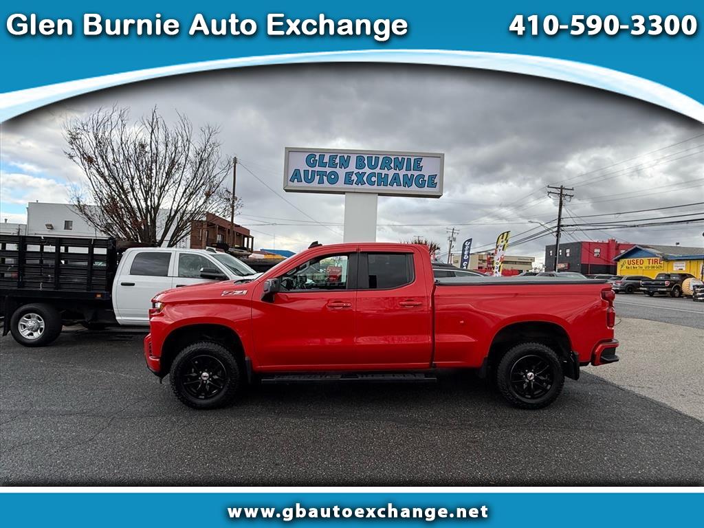 2020 Chevrolet Silverado 1500 4WD Double Cab 147" RST