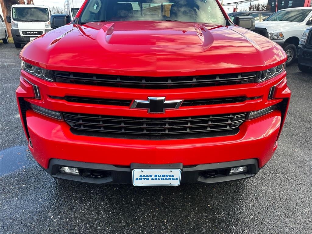 Chevrolet Silverado 1500 4WD Double Cab 147" RST 2020