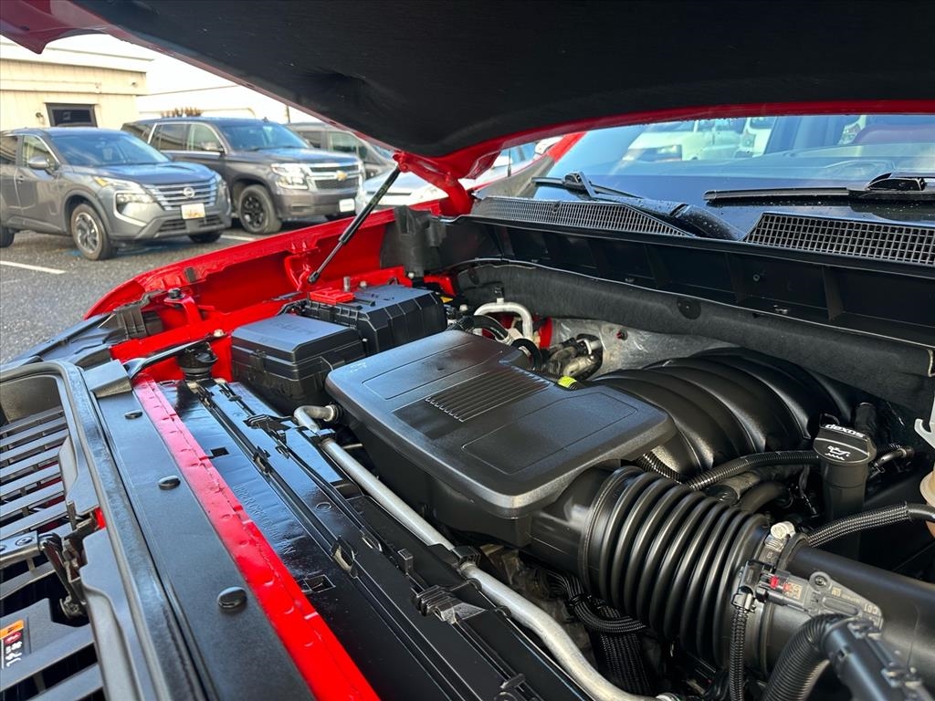 Chevrolet Silverado 1500 4WD Double Cab 147" RST 2020