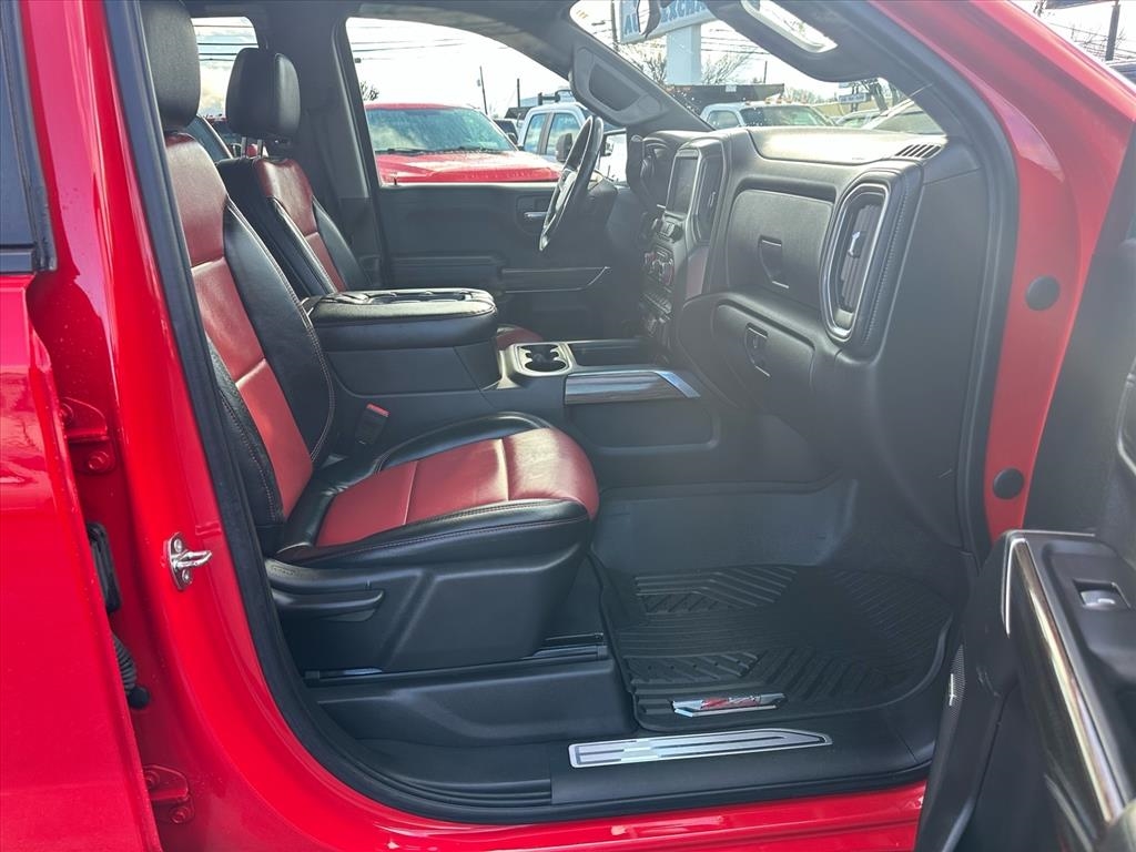 Chevrolet Silverado 1500 4WD Double Cab 147" RST 2020