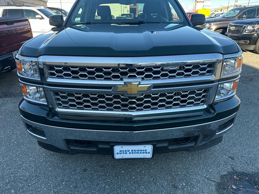 Chevrolet Silverado 1500 4WD Double Cab 143.5" LT w/1LT 2015