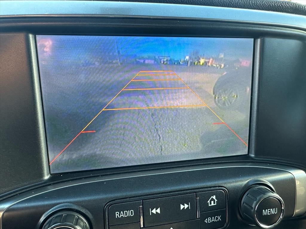 Chevrolet Silverado 1500 4WD Double Cab 143.5" LT w/1LT 2015