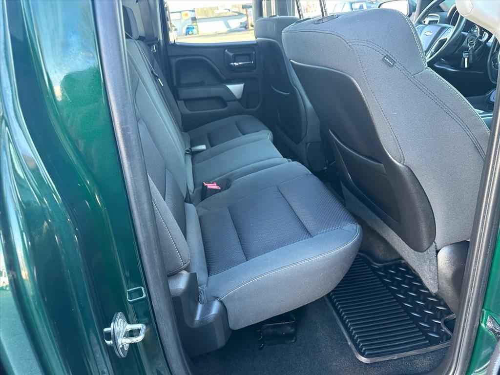 Chevrolet Silverado 1500 4WD Double Cab 143.5" LT w/1LT 2015