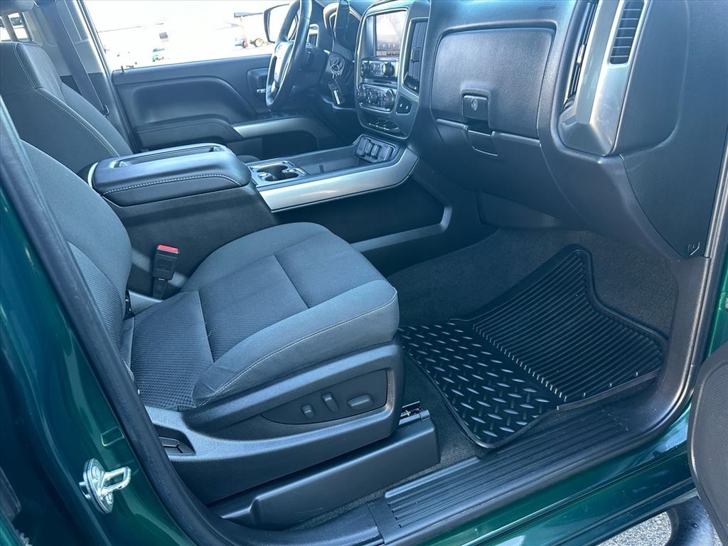 Chevrolet Silverado 1500 4WD Double Cab 143.5" LT w/1LT 2015