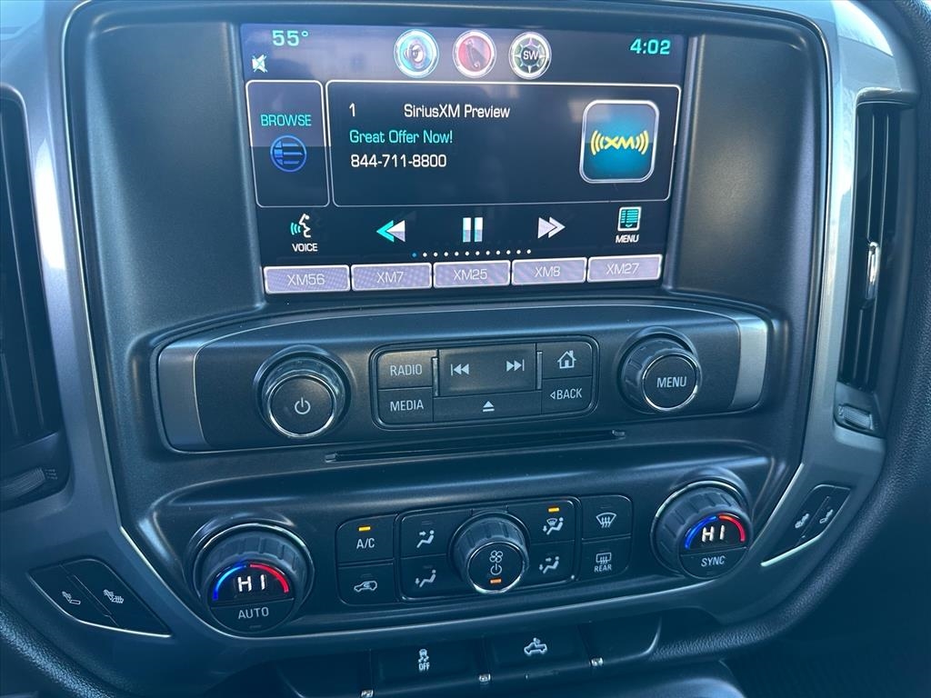 Chevrolet Silverado 1500 4WD Double Cab 143.5" LT w/1LT 2015