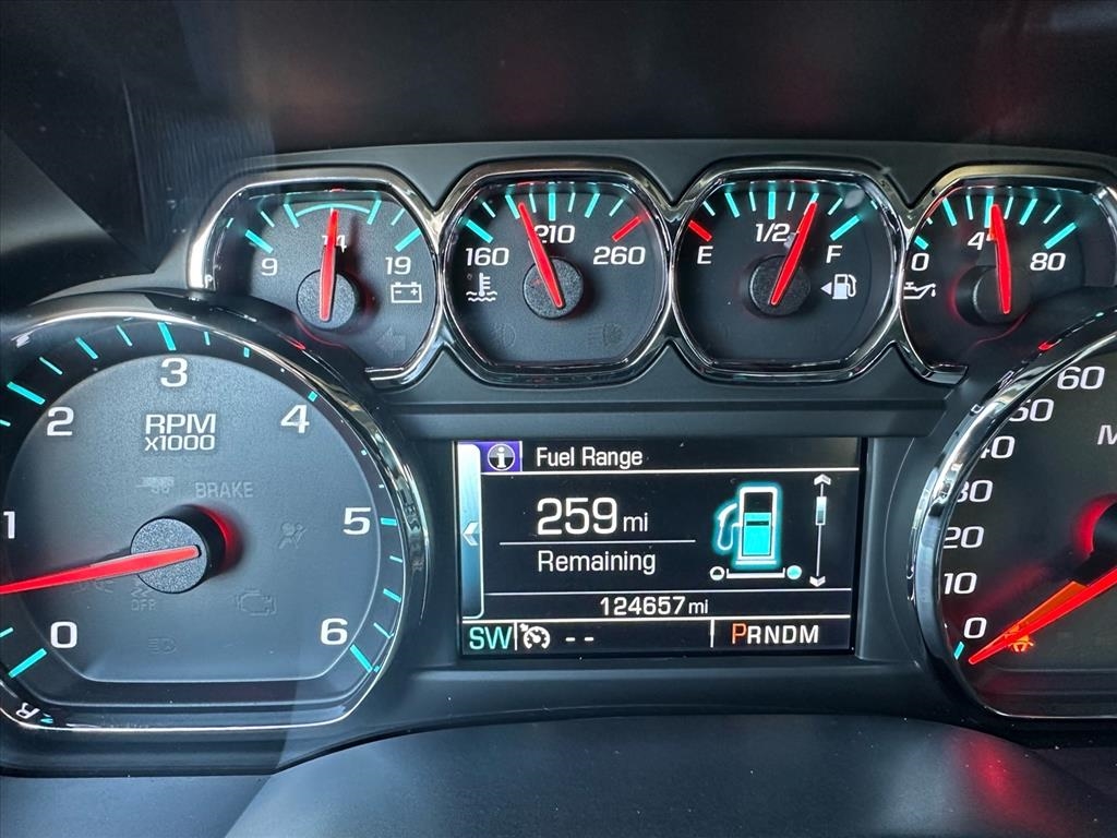 Chevrolet Silverado 1500 4WD Double Cab 143.5" LT w/1LT 2015