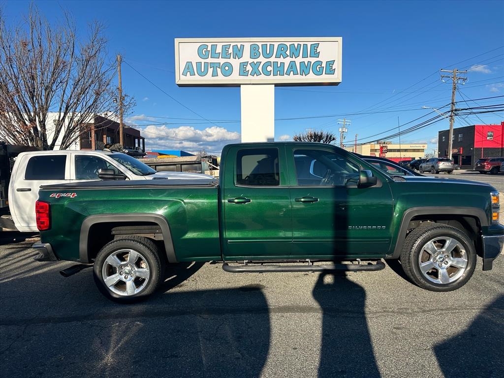 Chevrolet Silverado 1500 4WD Double Cab 143.5" LT w/1LT 2015