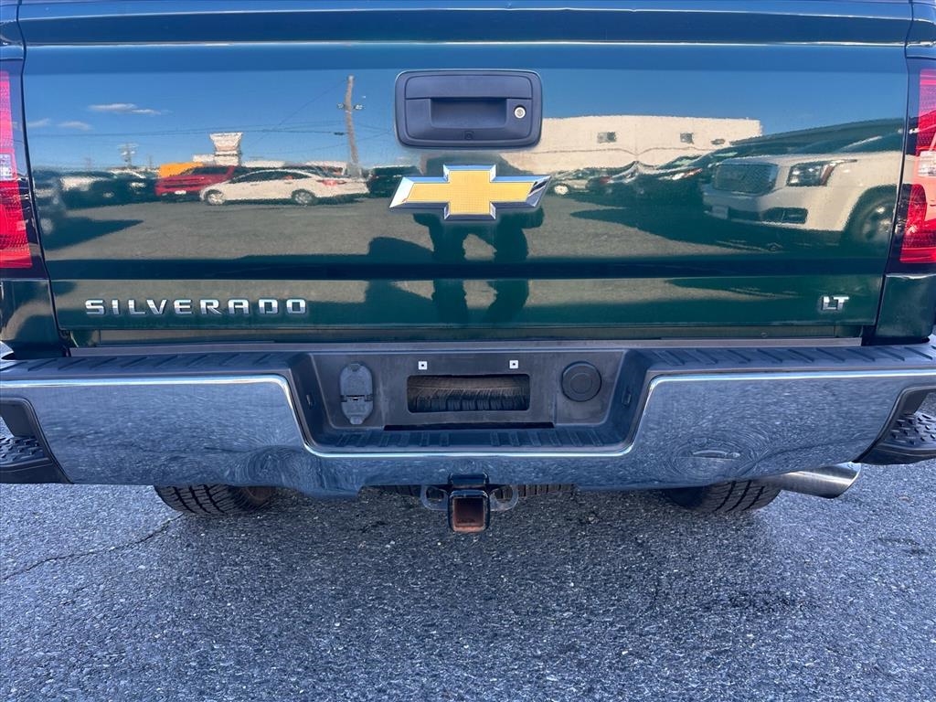 Chevrolet Silverado 1500 4WD Double Cab 143.5" LT w/1LT 2015