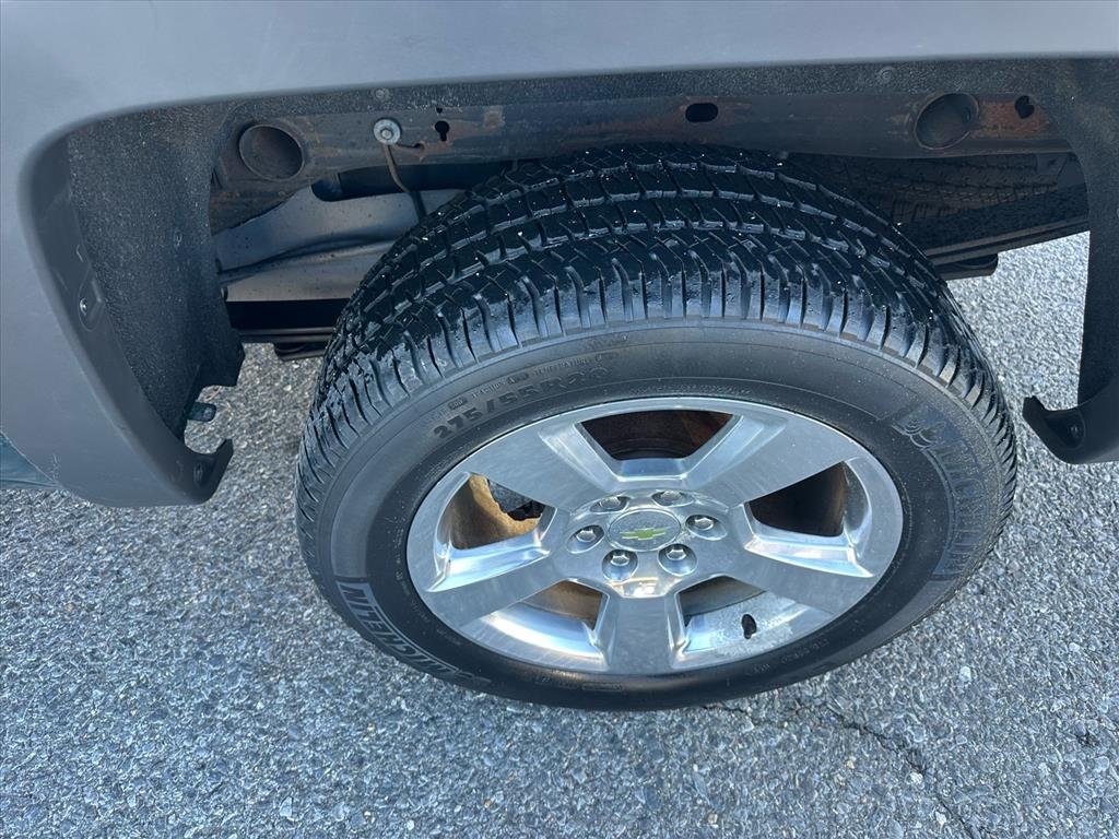 Chevrolet Silverado 1500 4WD Double Cab 143.5" LT w/1LT 2015