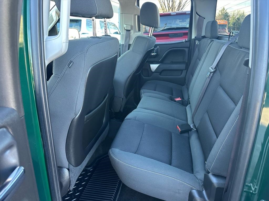 Chevrolet Silverado 1500 4WD Double Cab 143.5" LT w/1LT 2015