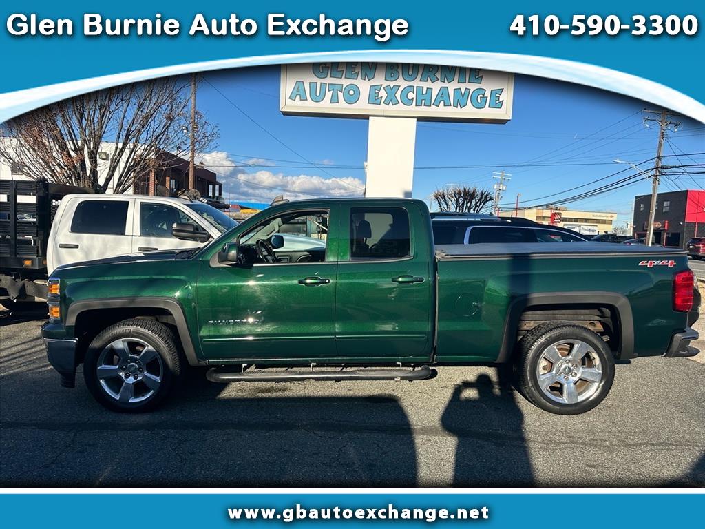 2015 Chevrolet Silverado 1500 4WD Double Cab 143.5" LT w/1LT