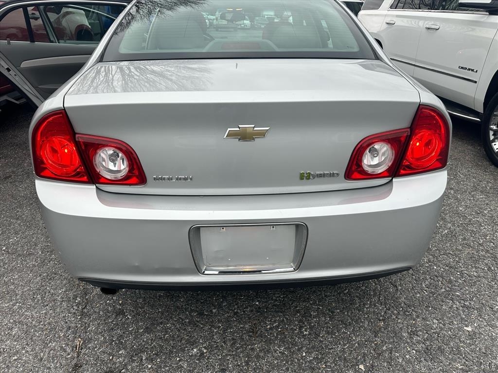 Chevrolet Malibu 4dr Sdn Hybrid 2009