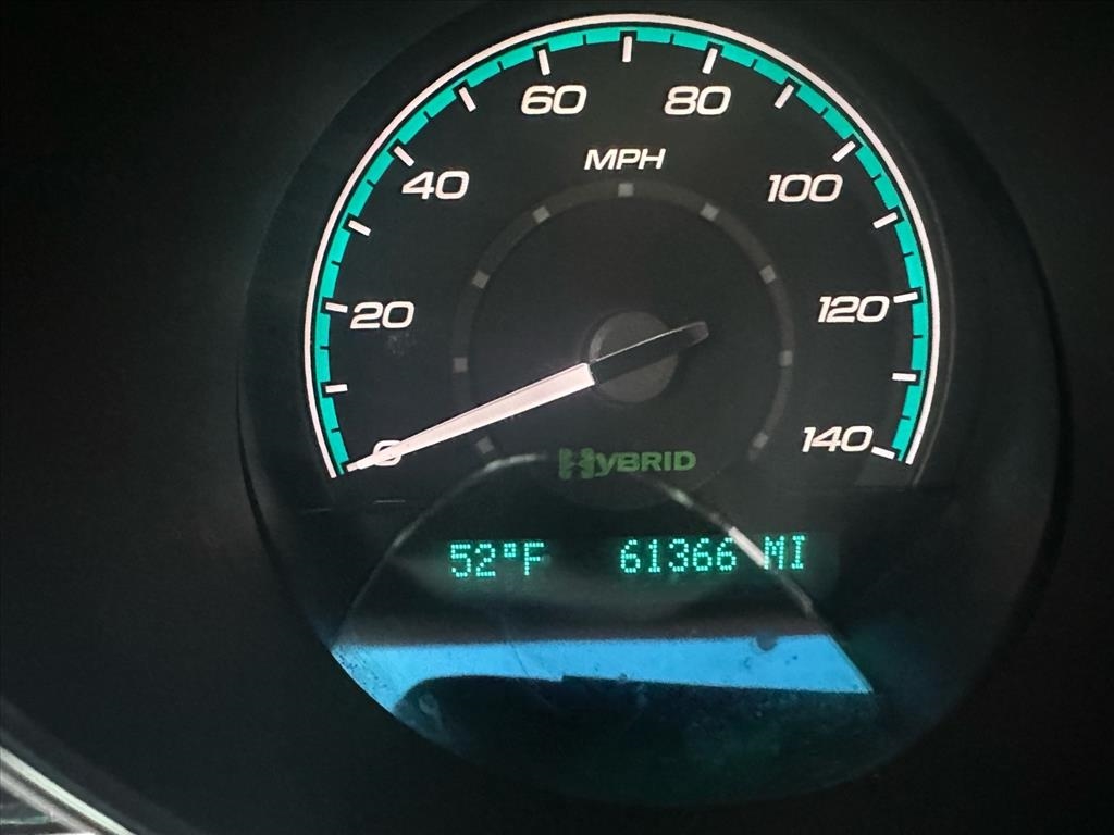 Chevrolet Malibu 4dr Sdn Hybrid 2009